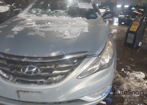 2011 Hyundai Sonata Se z USA, uszkodzony, nr VIN 5NPEC4AC9BH140955